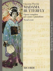 Madama Butterfly: Vocal Score foto