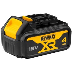 Acumulator Li-Ion DeWALT DCB182 XR 18V 4 Ah compatibilitate multipla, indicator nivel de incarcare, compatibil cu toate uneltele electrice DeWALT 18V