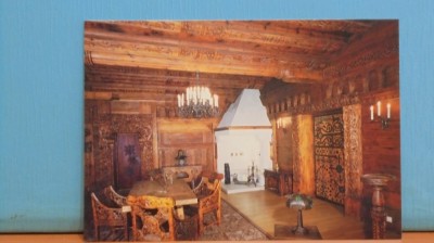 ROM- BUCURESTI - MUZEUL COTROCENI, SALONUL NORVEGIAN - NECIRCULATA. foto
