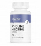 OstroVit Choline + Inositol 90 comprimate Sistem nervos