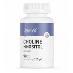 OstroVit Choline + Inositol 90 comprimate Sistem nervos