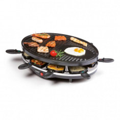 Gratar raclette pentru 8 persoane DO9038G, 1200 W