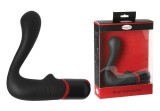 Vibrator Anal Stimulator, Negru, 11.5 cm, Malesation