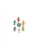 Joc puzzle din lemn Meseriile, Goki