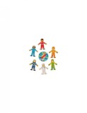 Joc puzzle din lemn Meseriile, Goki
