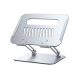 Suport din aluminiu pentru laptop yesido, silver
