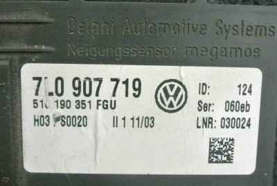 Alt modul de control PORSCHE CAYENNE 9PA 2005 OEM: 7L0907719 1539400 foto