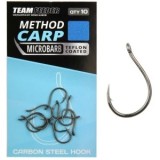 Carlige Team Feeder By Dome Method Carp Microbarb, Nr.12, 10buc/pac