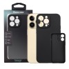 Husa Iphone 14 Pro Max, grosime 1.5mm, material flexibil TPU, negru &quot;SPPC-AP-IP14PM-TPU&quot;, Spacer