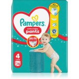 Pampers Active Baby Pants Size 4 scutece de unică folosință tip chiloțel 9-15 kg 35 buc