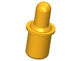 Ac de testare INGUN GKS-967 305 130 A 2001, abatere arc 1-1,2mm, aurit &Oslash; 1,3mm CuBe 8A