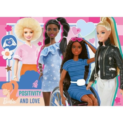 Ravensburger - Puzzle Barbie 4x100 piese foto
