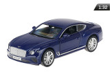 Model 1:32, Rmz Bentley Continental Gt, Bleumarin A11874GT, Carmotion