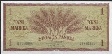 !!! FINLANDA - 1 MARKKA 1963 - P 98 a 15 - UNC / CEA DIN SCAN