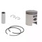 Kit Piston + Segmenti Mobra 41mm - bolt 12mm - cota de reparatie 1mm