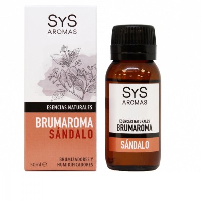 Esenta naturala Brumaroma difuzor/umidificator SyS Aromas, Santal 50 ml foto