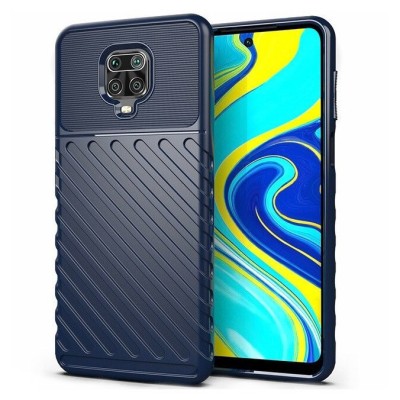 Husa XIAOMI Redmi Note 8 Pro - Thunder Armor (Albastru) foto