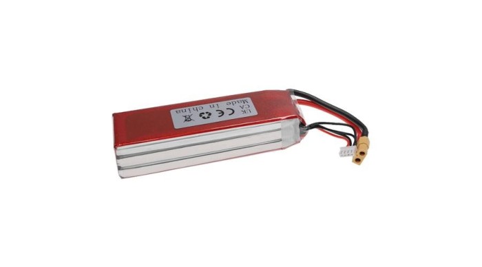 Instrument de modelism VHWB, baterie RC - 6000 mAh 11.1 V Li-polimer, XT60