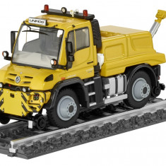 Macheta Oe Mercedes-Benz Unimog U430 1:50 Galben B66004201