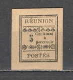 Reunion.1889 Porto 5 c. SR.246, Nestampilat
