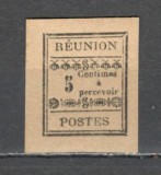 Reunion.1889 Porto 5 c. SR.246, Nestampilat