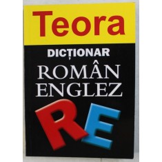 DICTIONAR ROMAN - ENGLEZ de ANDREI BANTAS , 2005