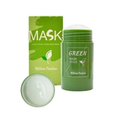 Masca de fata, Million Pauline, Ceai Verde, 40 g foto