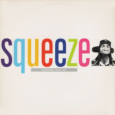 VINIL Squeeze &amp;lrm;&amp;ndash; Babylon And On - VG+ - foto