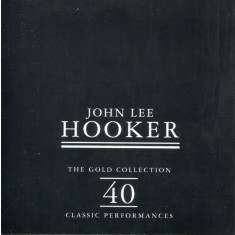 CD 2XCD John Lee Hooker &ndash; John Lee Hooker The Gold Collection 40 Classic Performances (EX)