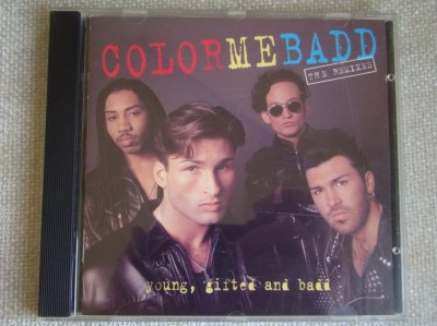 COLOR ME BADD - Young, Gifted And Badd - The Remixes - C D Original ca NOU foto