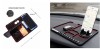 Covoras Bord Auto Antiderapant Suport Telefon cu Afisare Numar Telefon, Multifunctional 25x18cm, ALM