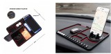 Cumpara ieftin Covoras Bord Auto Antiderapant Suport Telefon Multifunctional + Afisare Numar Telefon 25x18 cm ALM