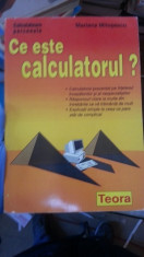 Ce este calculatorul? &amp;amp;#8211; Mariana Milosescu foto