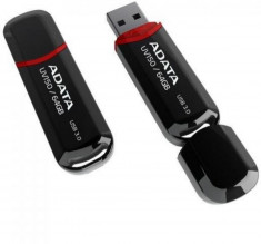 Usb flash drive adata 64gb uv150 usb3.0 negru foto