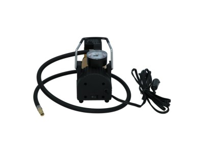 Compresor auto Carpoint &amp;amp;#39;&amp;amp;#39;BIG&amp;amp;#39;&amp;amp;#39; 12V 100psi/7bar max 14A 35l/m cu manometru si adaptori foto