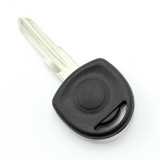 Carcasa cheie Opel Carguard, tip transponder, model 2, Negru