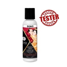 Ulei Masaj Shunga "Demo" 60 ml - Capsuni##