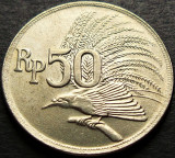 Moneda 50 RUPII / RUPIAH - INDONEZIA, anul 1971 * cod 1334 = UNC