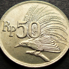 Moneda 50 RUPII / RUPIAH - INDONEZIA, anul 1971 * cod 1334 = UNC
