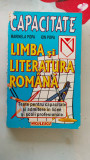 LIMBA SI LITERATURA ROMANA CAPACITATE MARINELA POPA , ION POPA