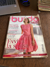 Burda style marzo 2011, in limba italiana foto