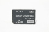 Card memorie Sony Memory Stick Pro Duo MagicGate 2 GB Mark 2