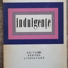 Indulgente - Ion Nicolescu// 1969, volum debut