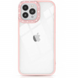 Cumpara ieftin Husa Cover Kingxbar Sparkle Series pentru iPhone 13 Pro Pink