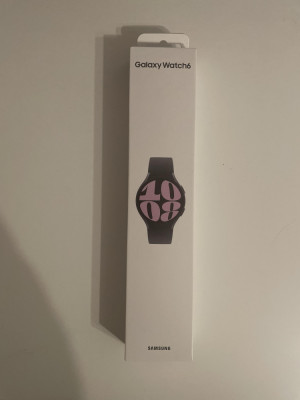 Samsung Galaxy Watch 6, 40mm, Graphite, Nou - Sigilat foto