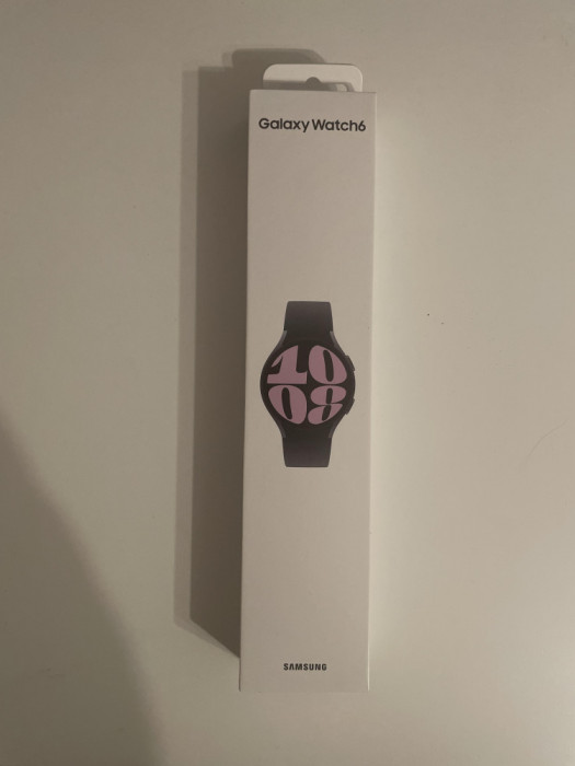 Samsung Galaxy Watch 6, 40mm, Graphite, Nou - Sigilat