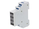 Indicator de Tensiune 3x80-500V AC IP20 pentru Șină DIN