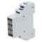 Indicator de Tensiune 3x80-500V AC IP20 pentru Șină DIN
