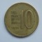 10 WON 1971 COREEA DE SUD