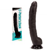 Dildo mare X-MEN Porter&#039;s Cock Black 33cm